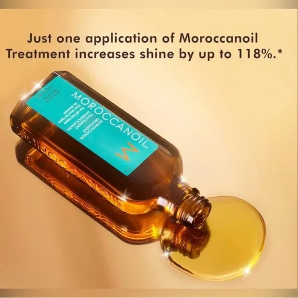 Moroccanoil Shine-Boosting Hair Oil, 25 ml NIB - Picture 4 of 4